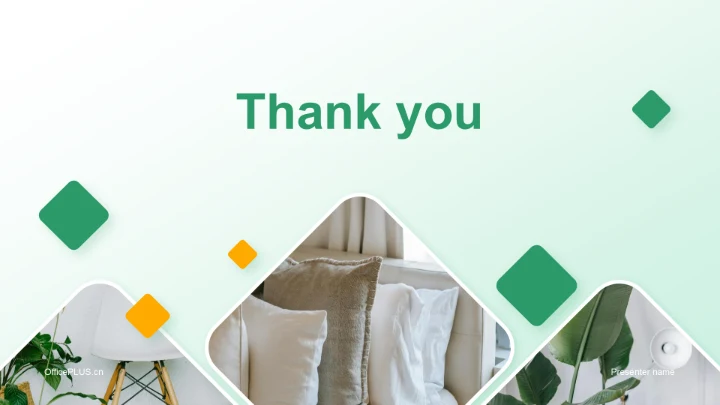 绿色商务风精美画册设计产品宣传与展示PPT主题