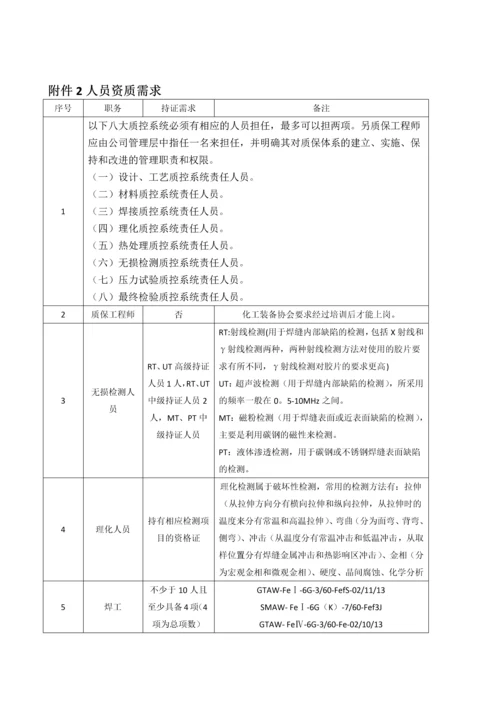 压力容器取证流程及要求.docx