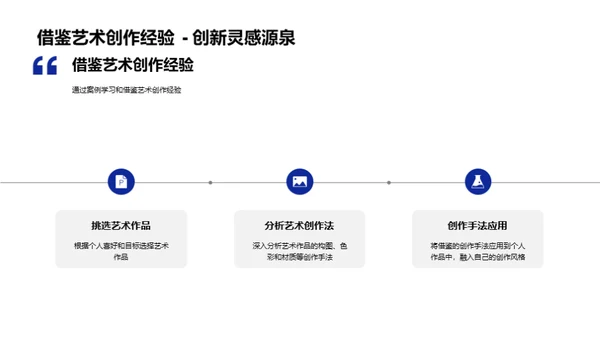 艺术创作的探索