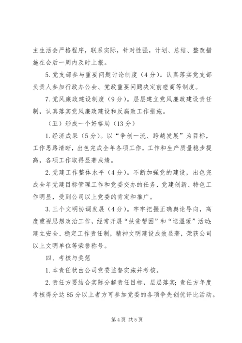 年度党建工作目标责任状.docx