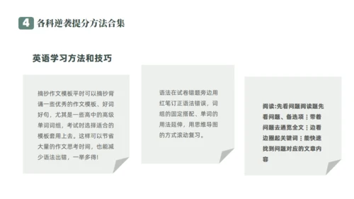 百日誓师明亮的课堂学习通用PPT模板