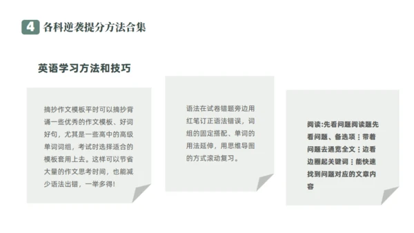 百日誓师明亮的课堂学习通用PPT模板