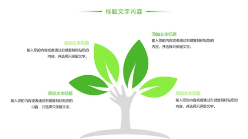 绿色唯美垃圾分类环境保护主题班会PPT模板