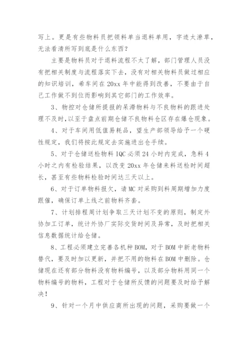 仓库管理工作总结.docx