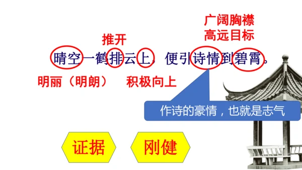 七年级上册 第六单元 课外古诗词《秋词（其一）》课件(共29张PPT)
