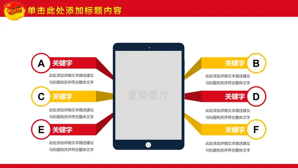 精美大气中国共青团团委团课PPT模板