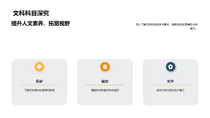 高二学年驾驭学术之路