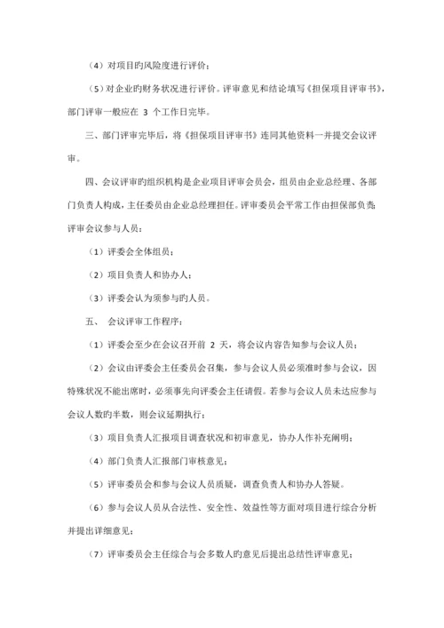 担保评审制度.docx