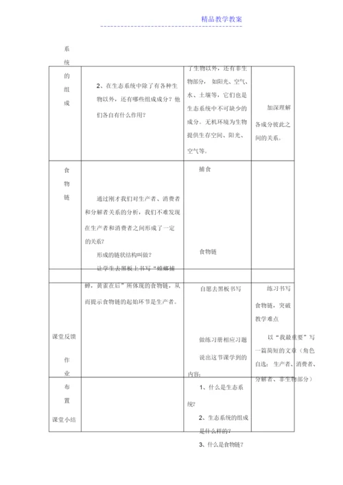 《生物与环境组成生态系统》教案121129.docx