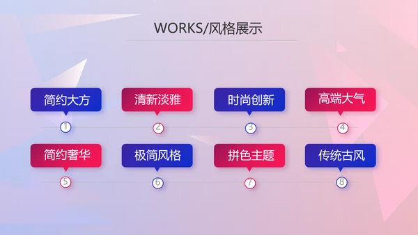 大气时尚品牌公司产品介绍宣传通用PPT
