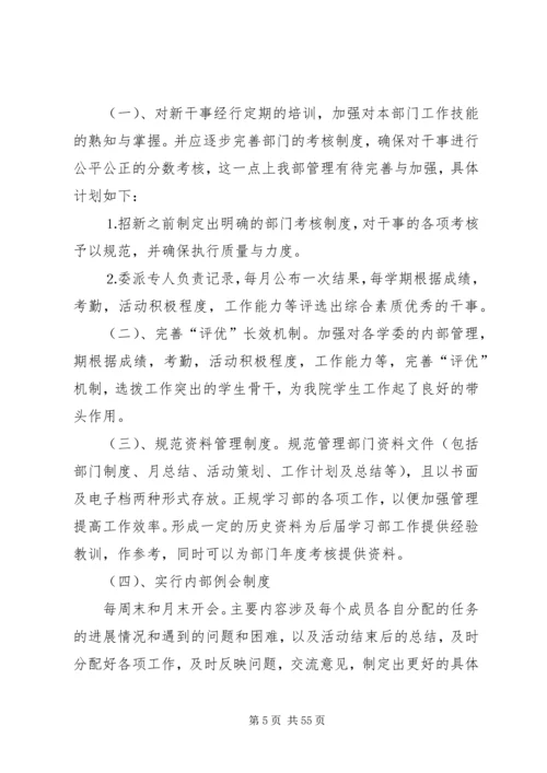 竞聘岗位计划书.docx