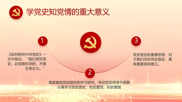 红色党建党支部党员主题党日微党课PPT