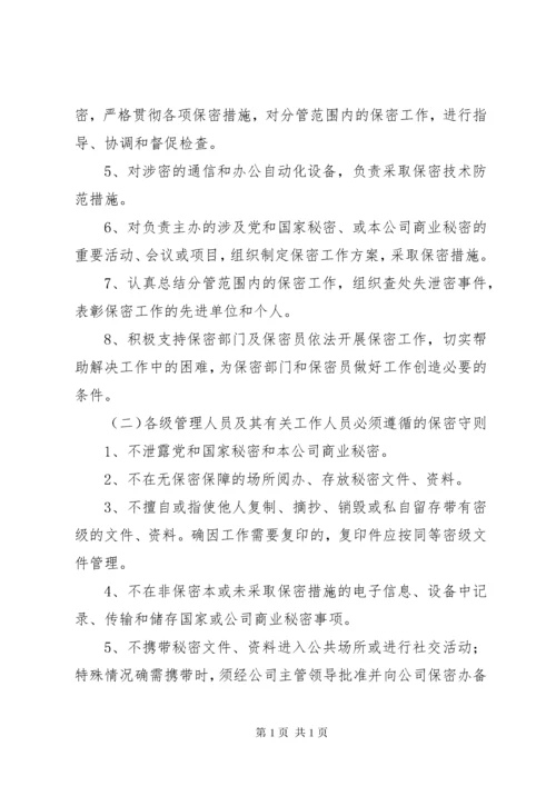 151关于保密工作责任制考核暂行办法.docx