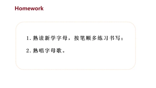Unit 6 Useful numbers Part A Letters and sounds课件(