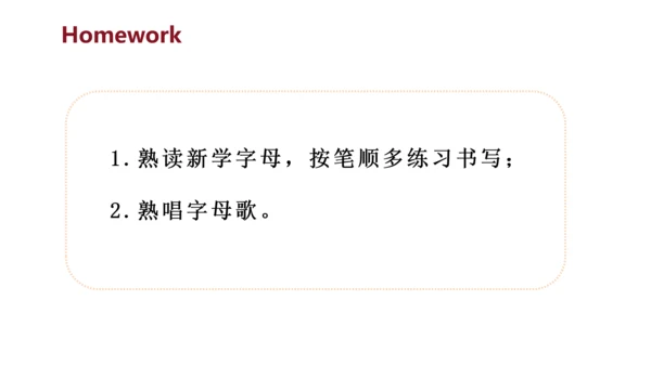 Unit 6 Useful numbers Part A Letters and sounds课件(