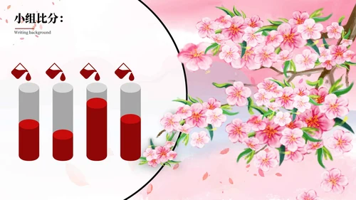 桃花源记教育课件PPT模板