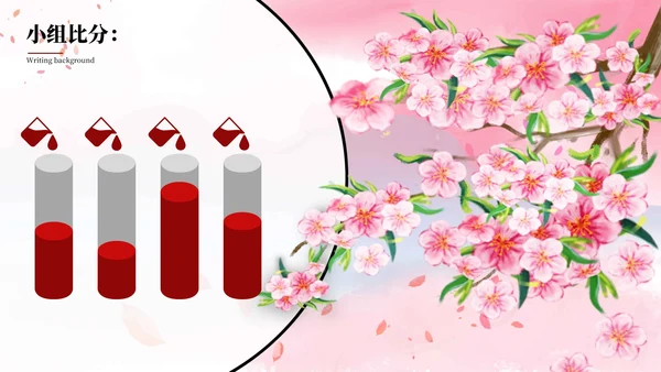 桃花源记教育课件PPT模板