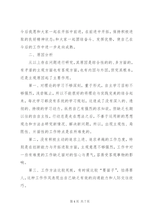 某年党员自我剖析范文.docx