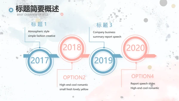 简约大气公司产品介绍宣传通用PPT动态模板