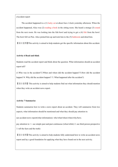Unit 3 Language practice (2) & Around the world & 