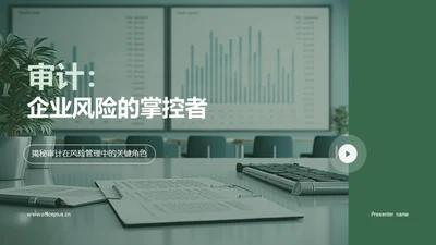 审计：企业风险的掌控者