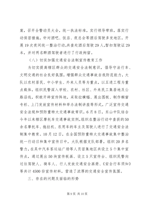 交通运输安全专项整治行动总结范文.docx