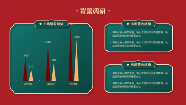 虎虎生风虎年可爱老虎春节主题通用PPT模板