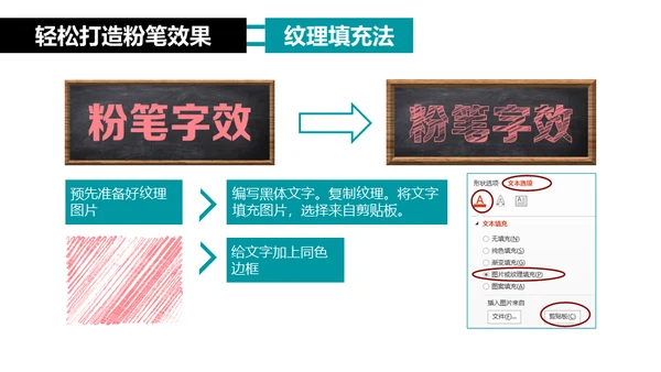 手绘电灯泡通用PPT模板