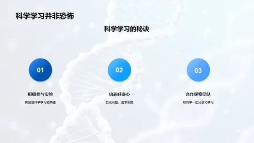 科学学习的掌握