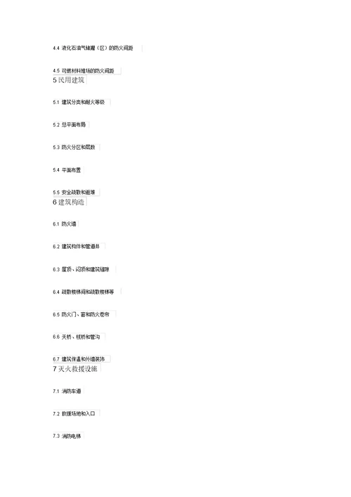 建筑设计防火规范gb5001620142018年版
