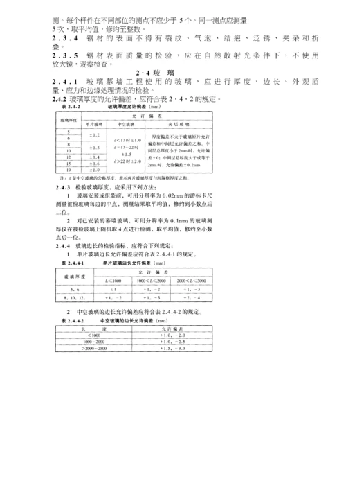 玻璃幕墙工程质量检验标准(35)(1).docx