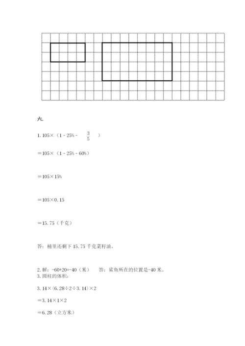小学毕业班数学检测题附答案（突破训练）.docx