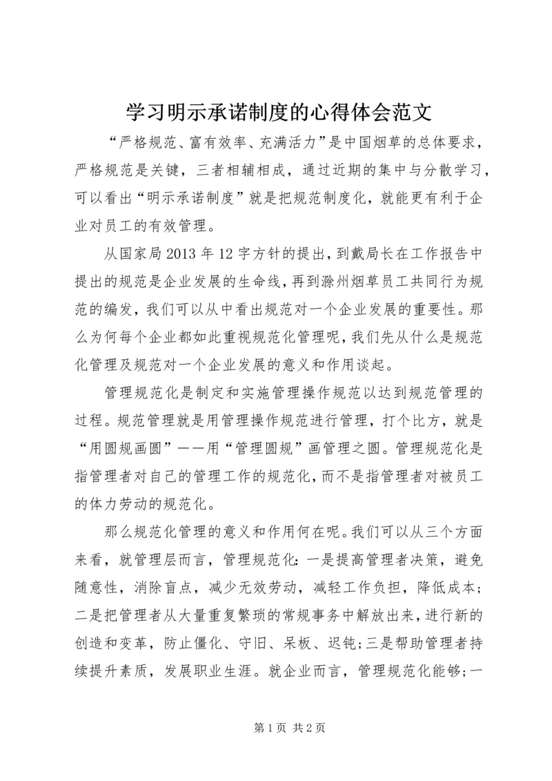 学习明示承诺制度的心得体会范文.docx