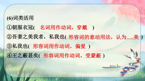 21《邹忌讽齐王纳谏》课件