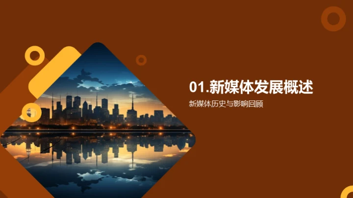 新媒体赋能，领跑未来