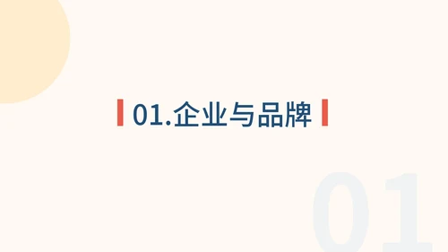 橙色卡通插画商业运营计划PPT模板