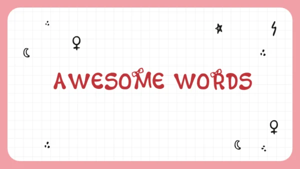 女孩力量卡通人物通用PPT模板