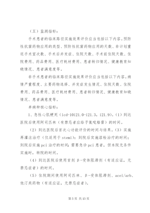 单病种信息报送制度.docx