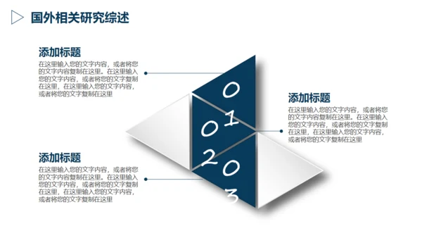严肃的大学生毕业论文答辩通用PPT模版