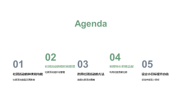 提升社团活动参与效能