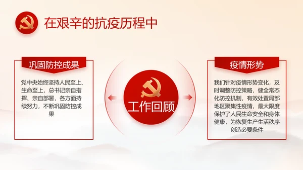 红色党建党支部党员主题党日微党课PPT