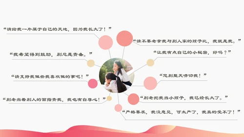 家校教育青春期主题ppt教学课件