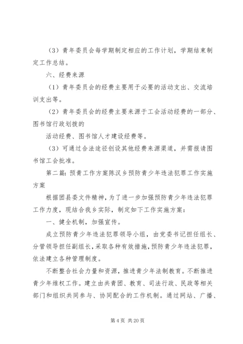 青年工作委员会方案.docx