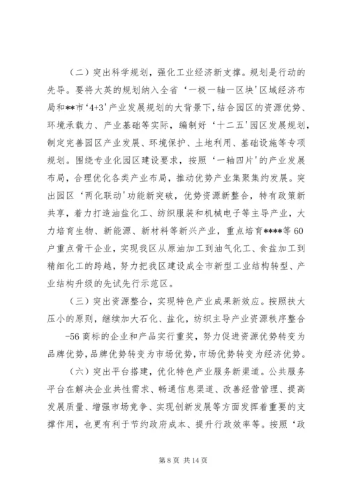 人大代表视察双谊工业园区建设.docx