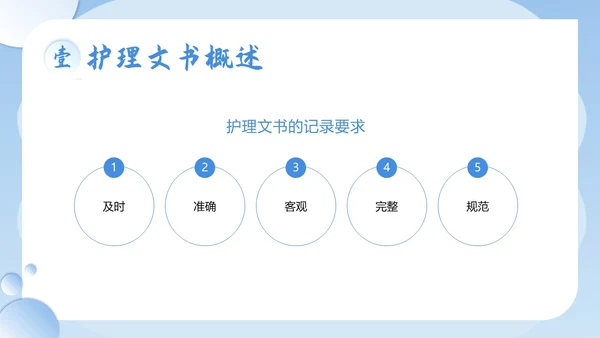 护理文书书写规范护士护理培训PPT课件