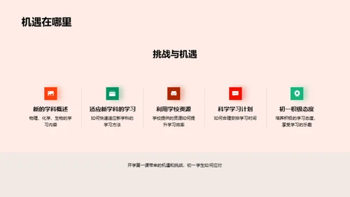 初中新征程