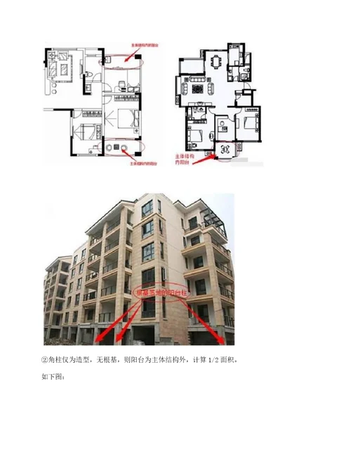 新版建筑面积计算规范解读：阳台建筑面积计算