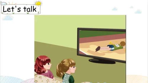 Unit 2  My family Part B Let's talk&Let's play 课件 