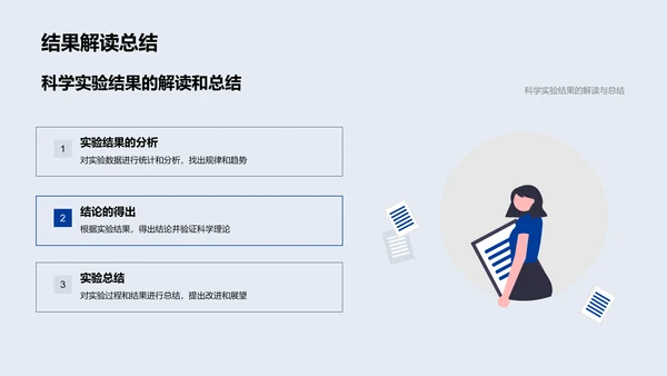 科学实验教学法PPT模板