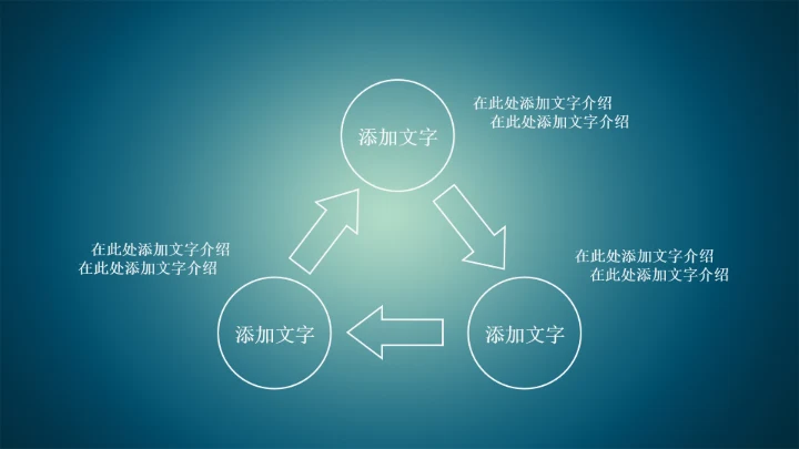 精品微商微营销PPT动态模板